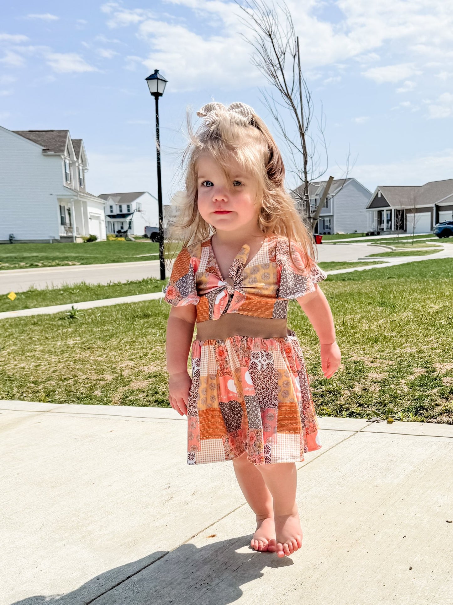 Baby Meilani Romper/Dress PDF