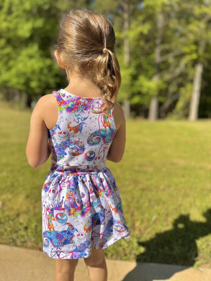 Baby Meilani Romper/Dress PDF