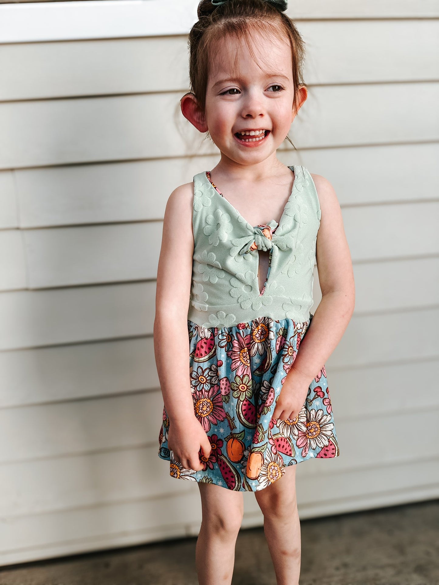 Baby Meilani Romper/Dress PDF