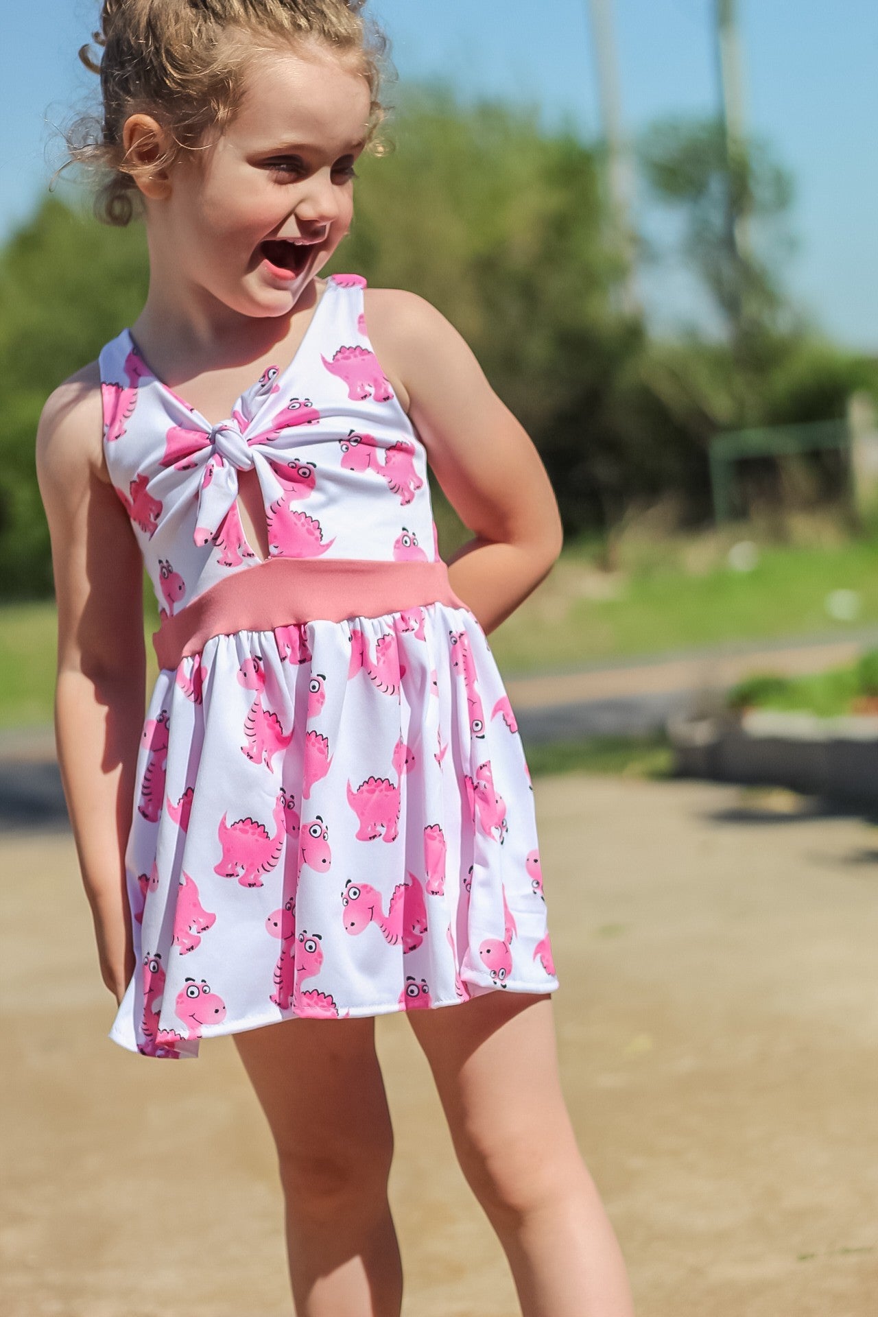 Baby Meilani Romper/Dress PDF