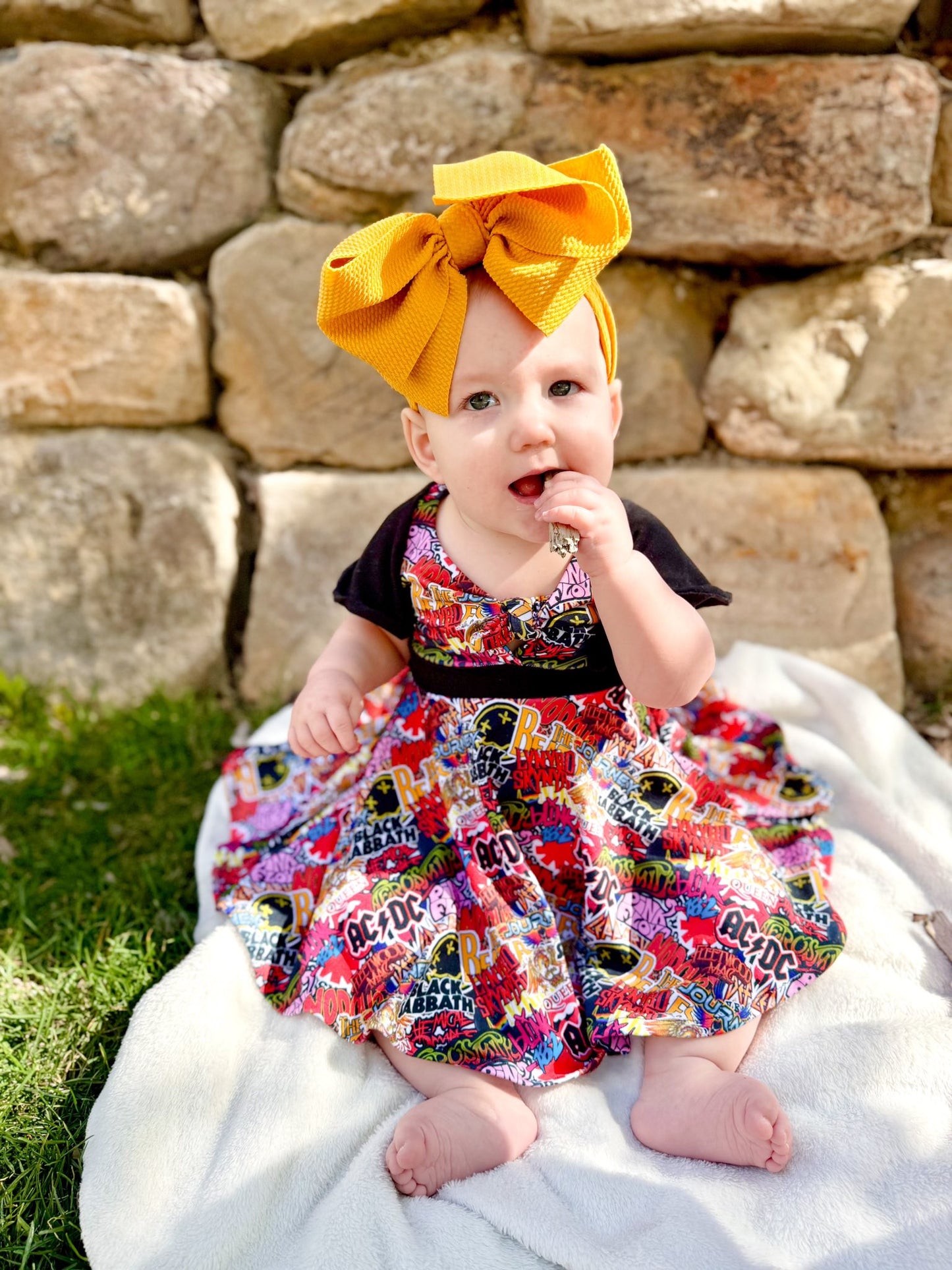 Baby Meilani Romper/Dress PDF