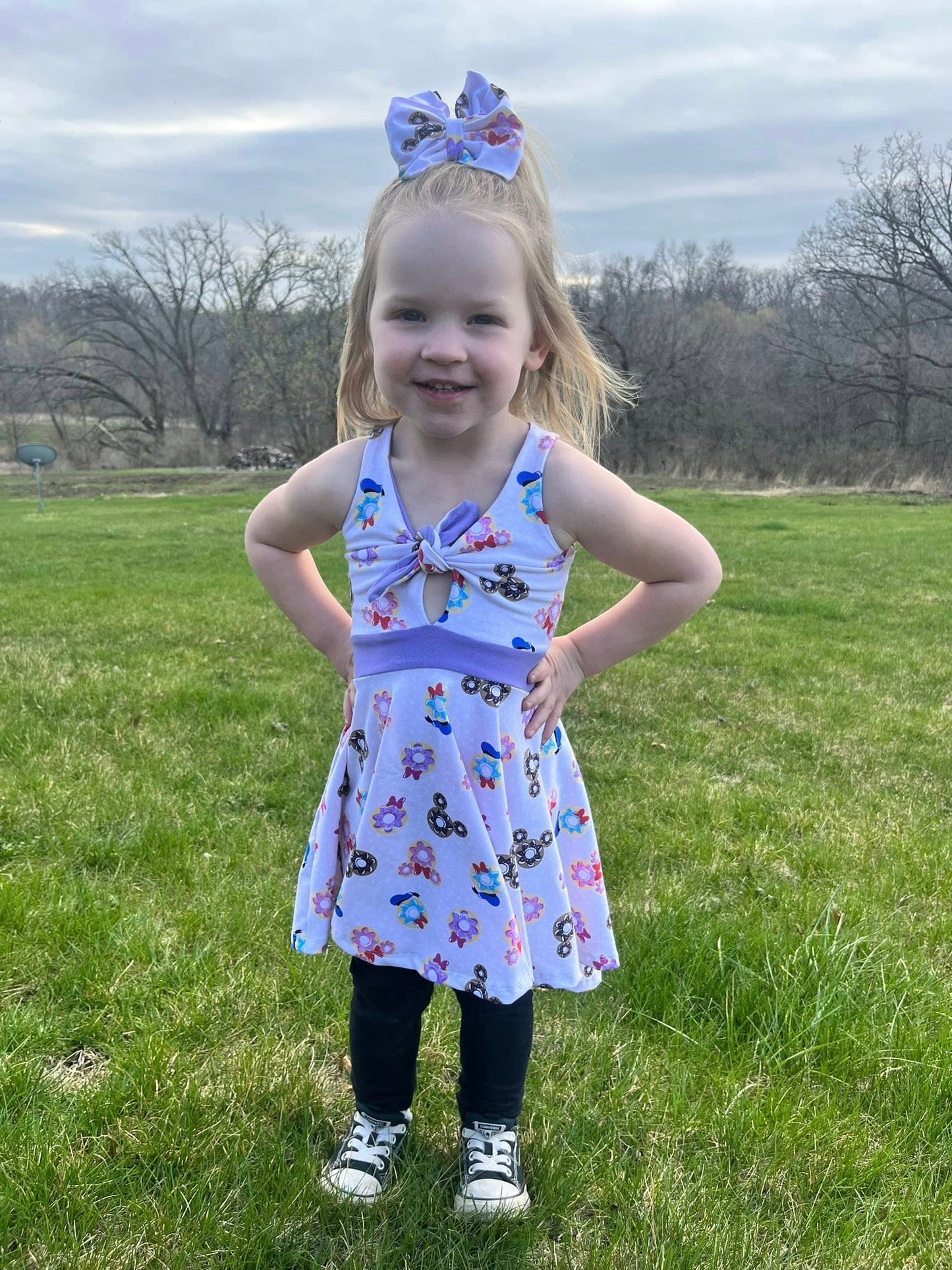 Baby Meilani Romper/Dress PDF