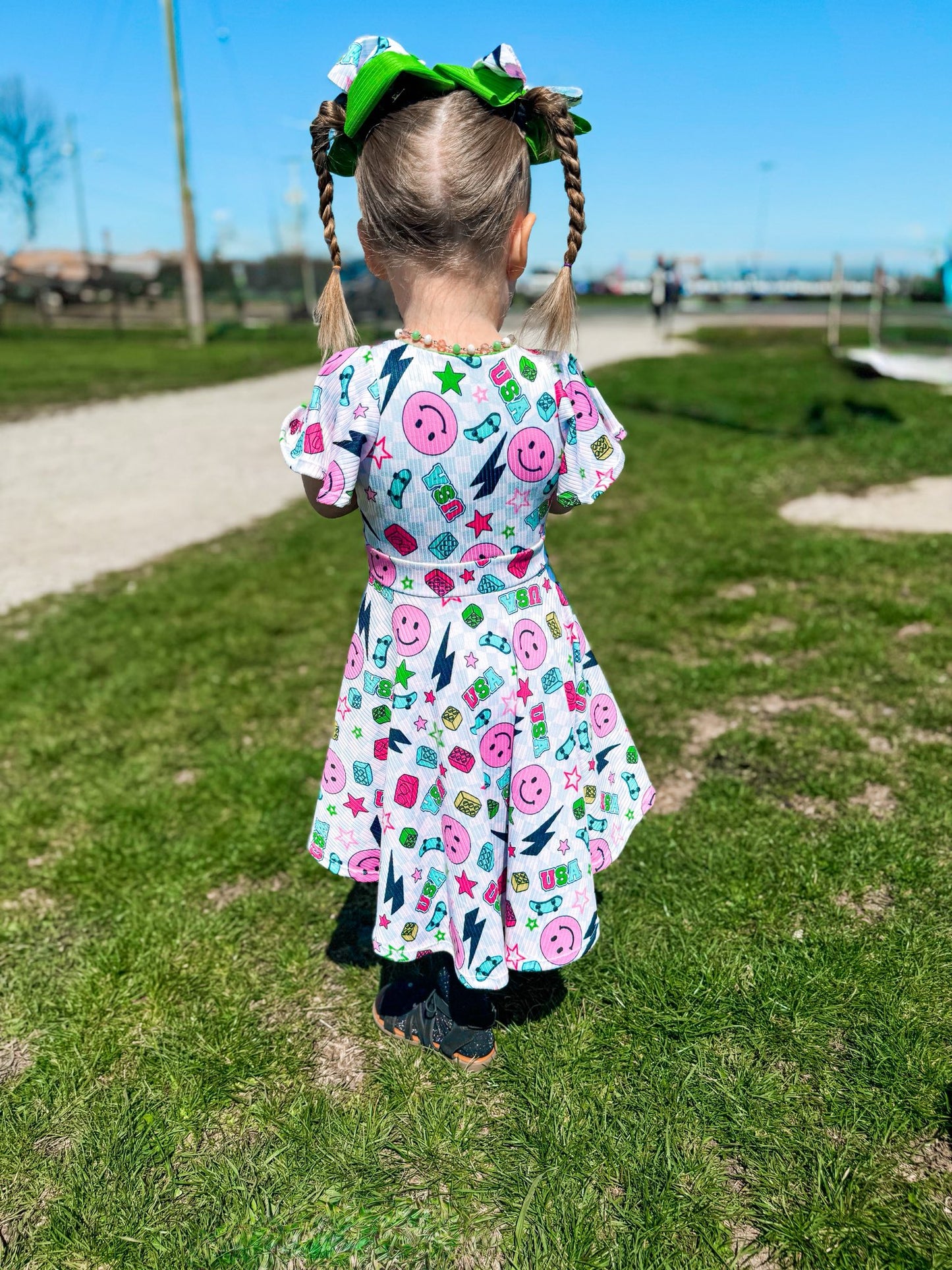 Baby Meilani Romper/Dress PDF