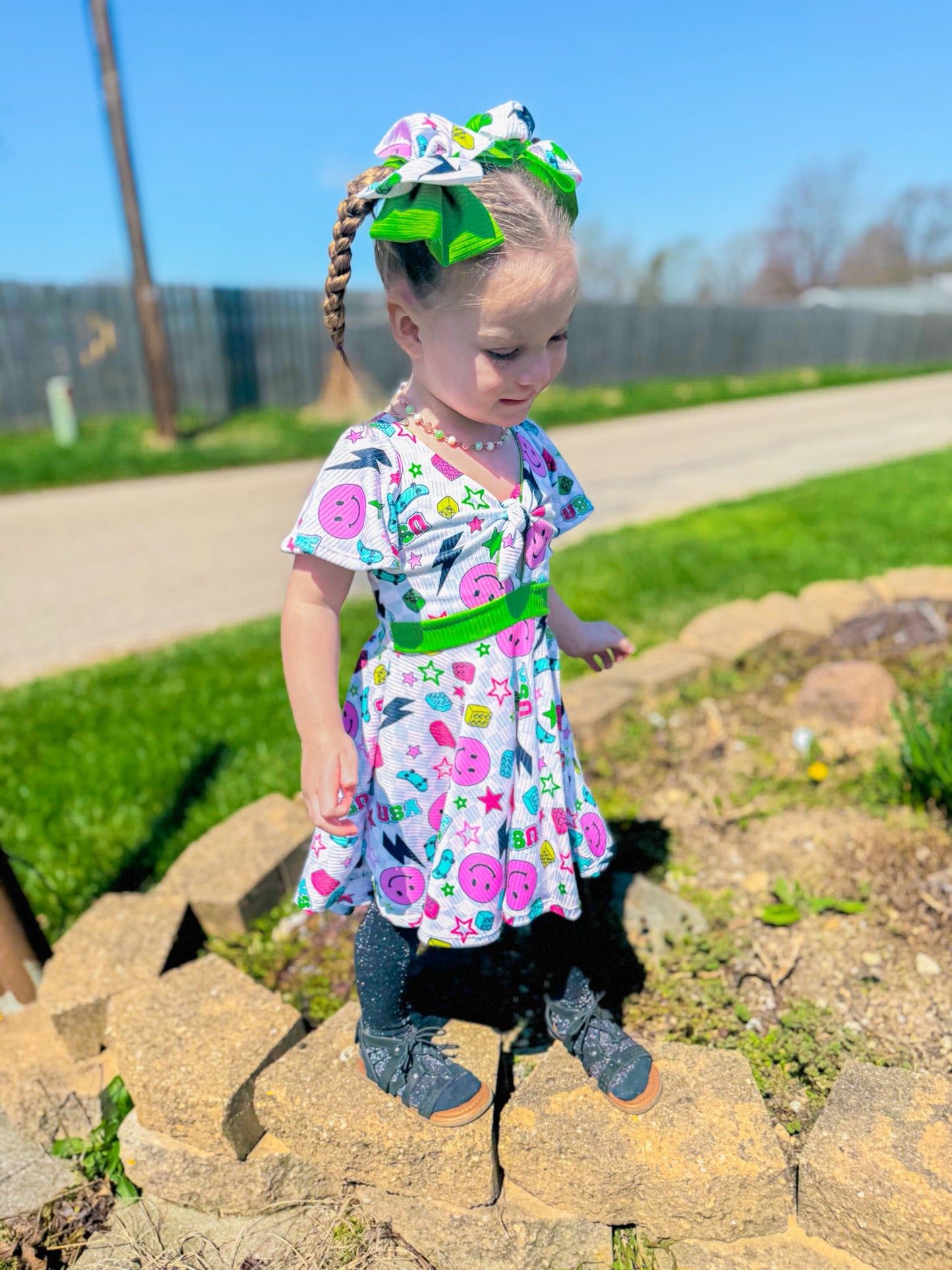 Baby Meilani Romper/Dress PDF