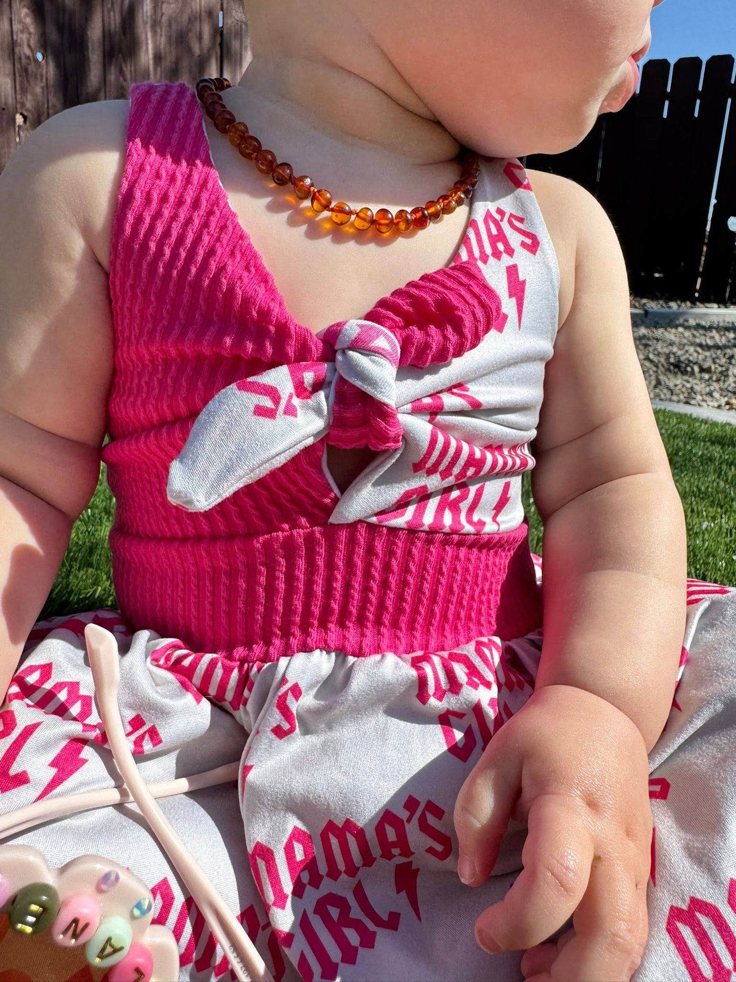Baby Meilani Romper/Dress PDF