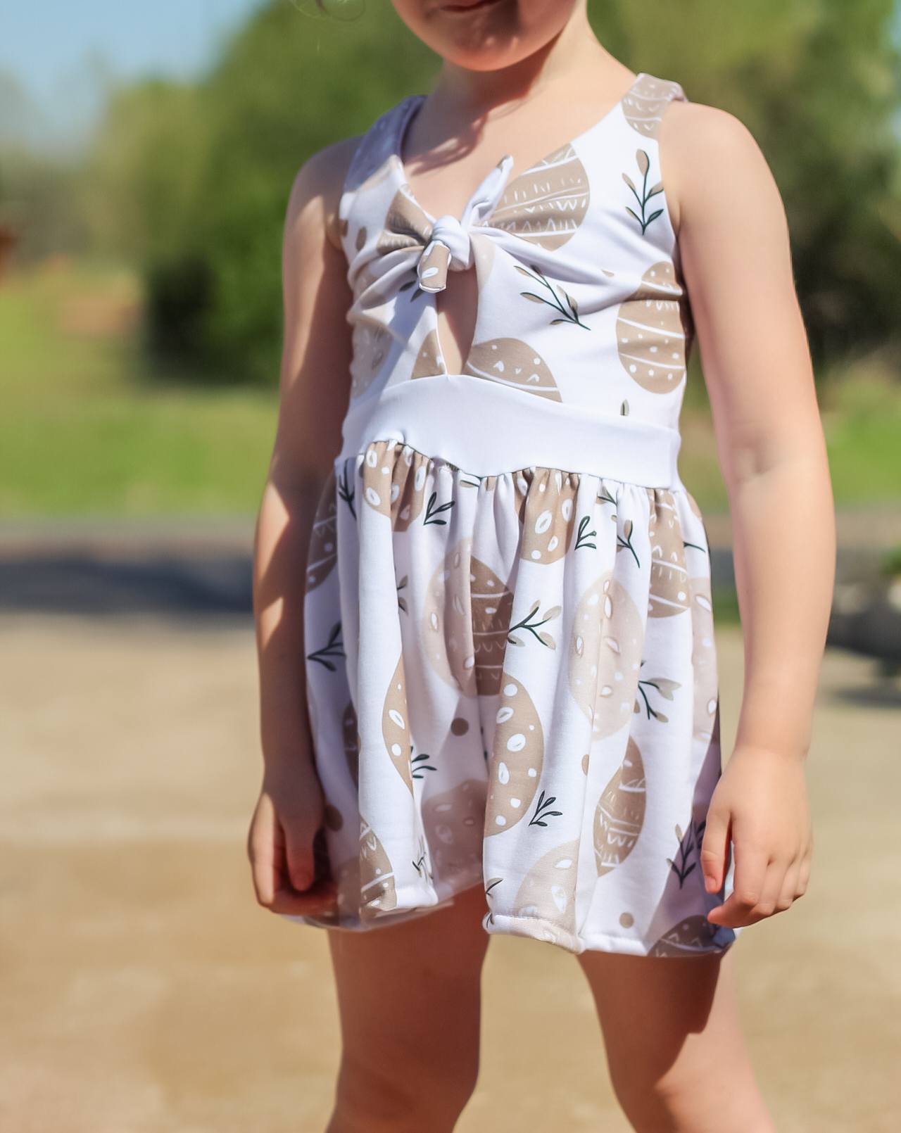 Baby Meilani Romper/Dress PDF