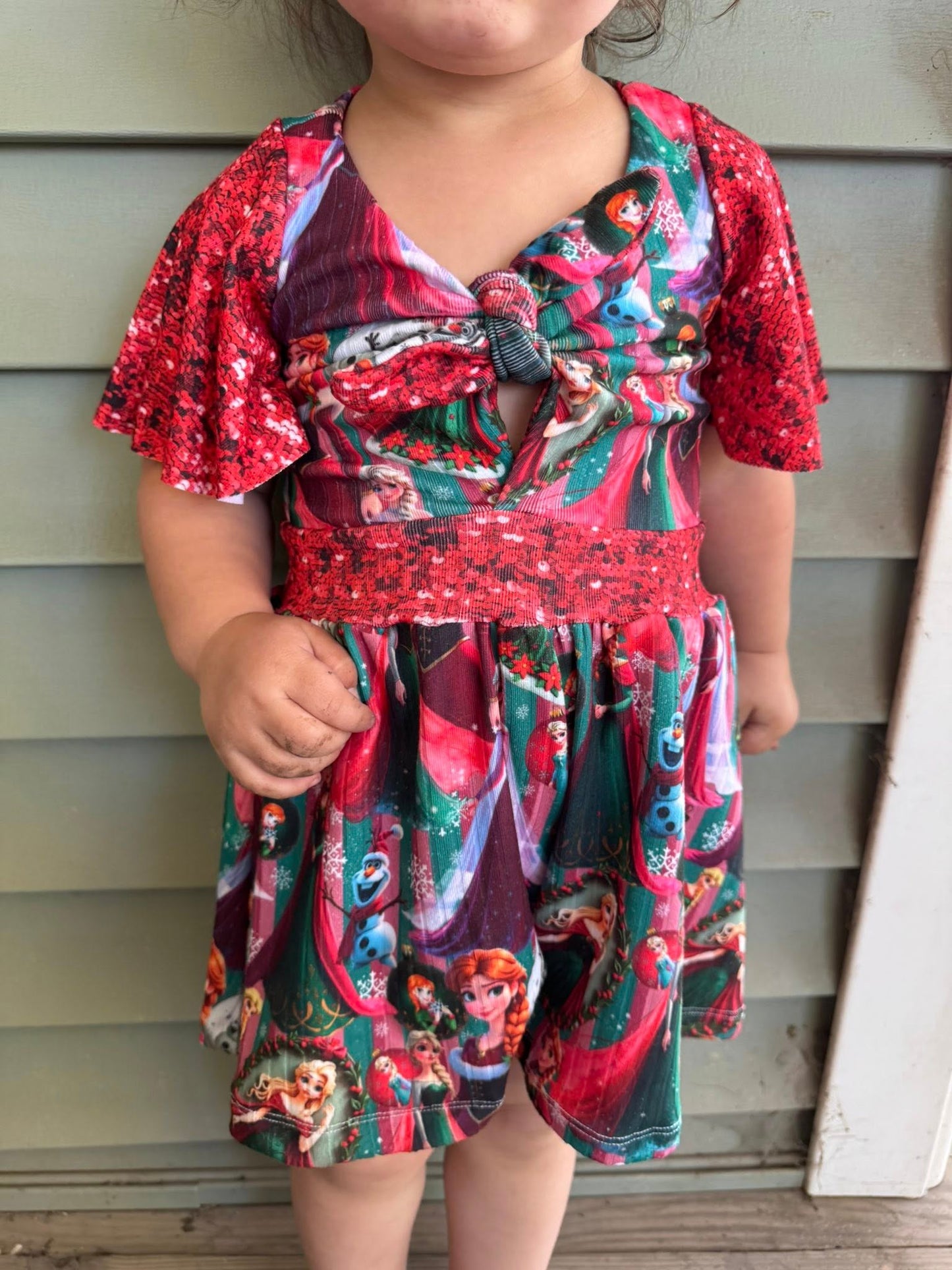Baby Meilani Romper/Dress PDF