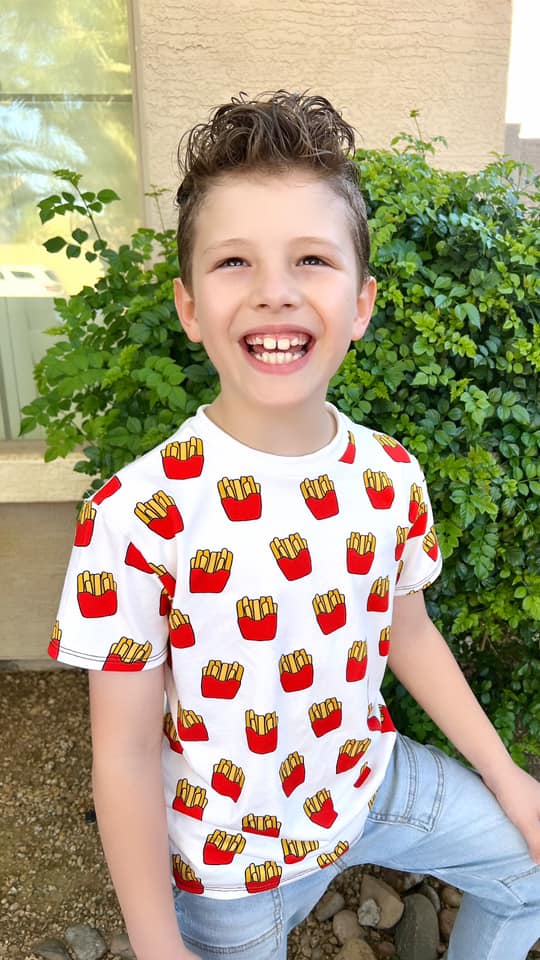 Baby Carter Tee PDF