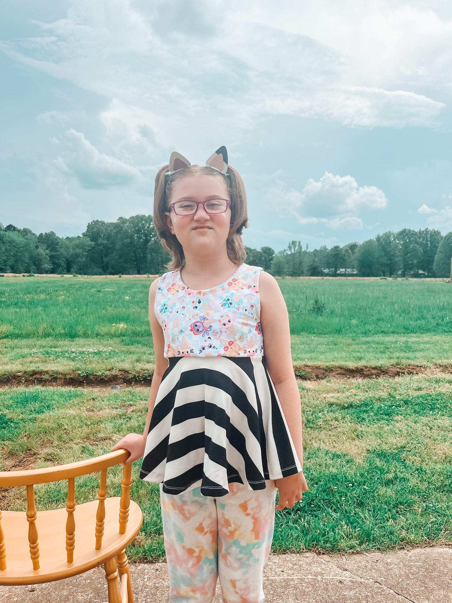 Youth Emory Bundle: Peplum & Dress PDF