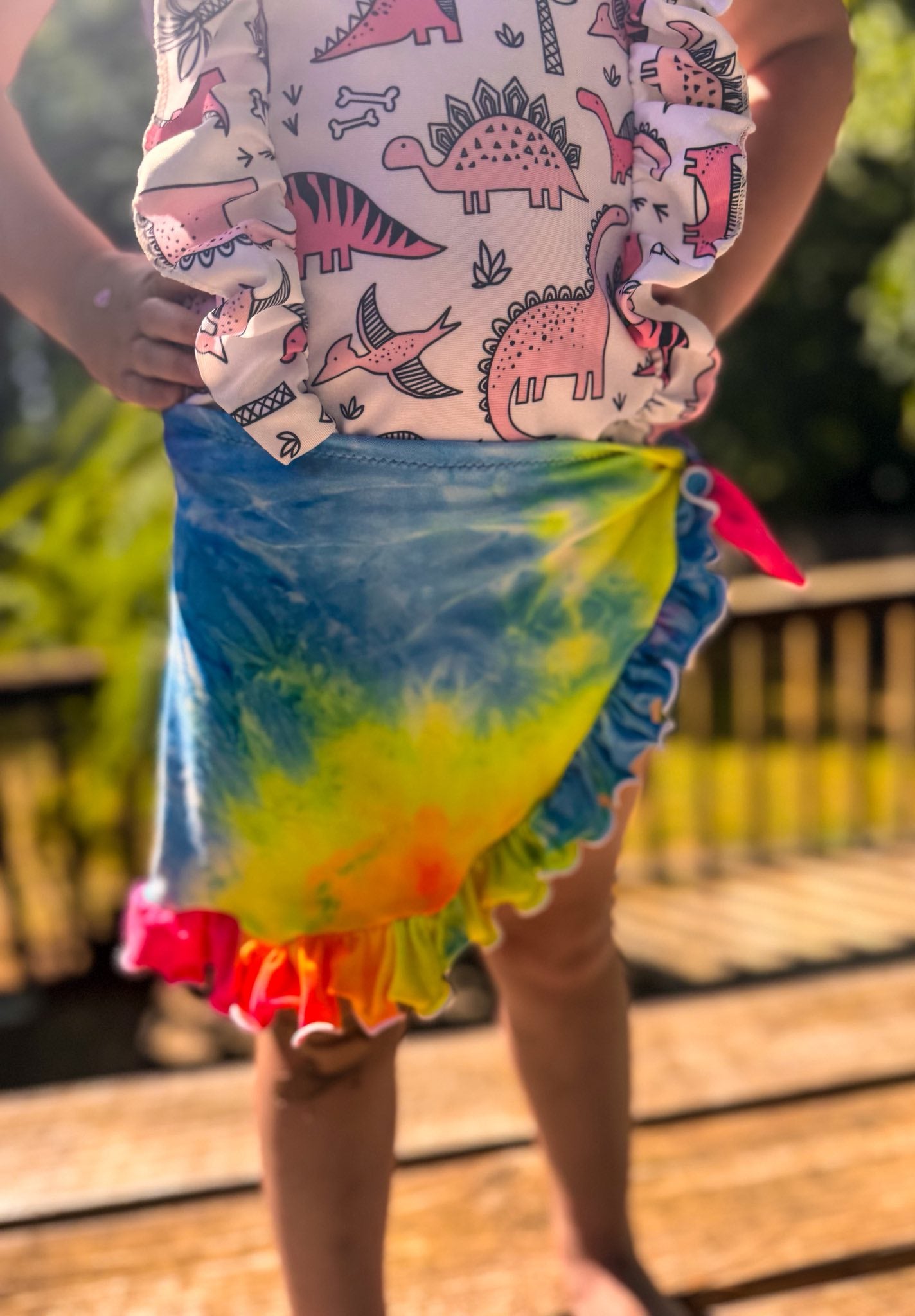 Youth Trinity Wrap Skirt PDF