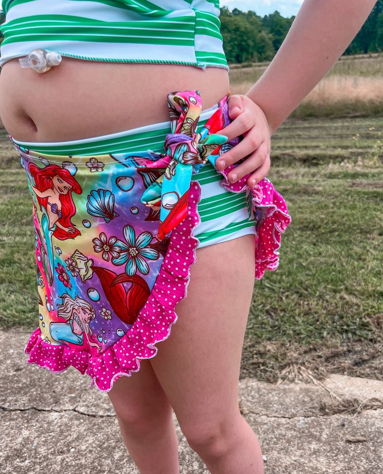 Youth Trinity Wrap Skirt PDF