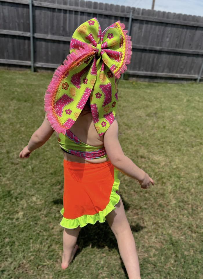Youth Trinity Wrap Skirt PDF