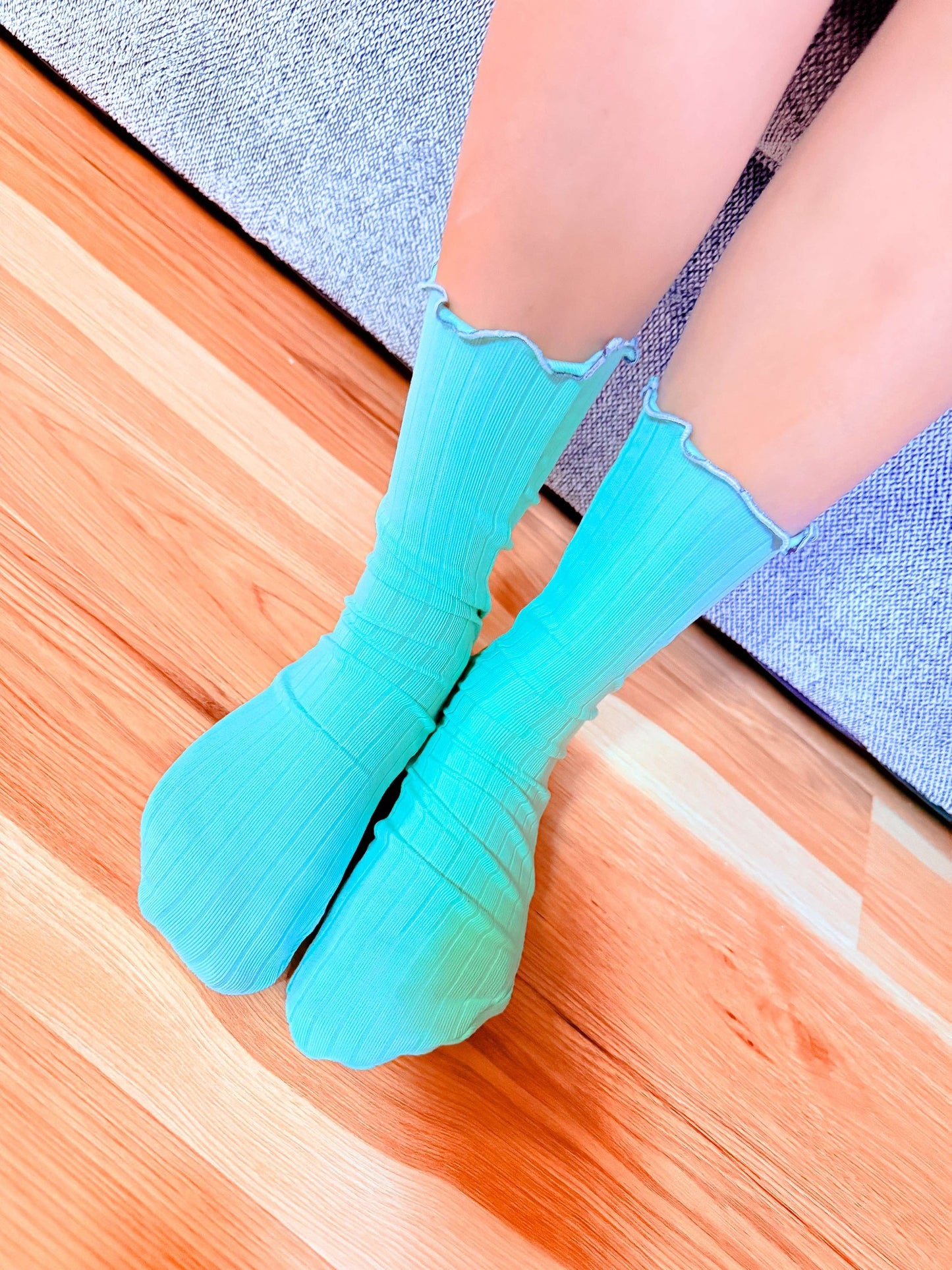 Ruffle Socks PDF