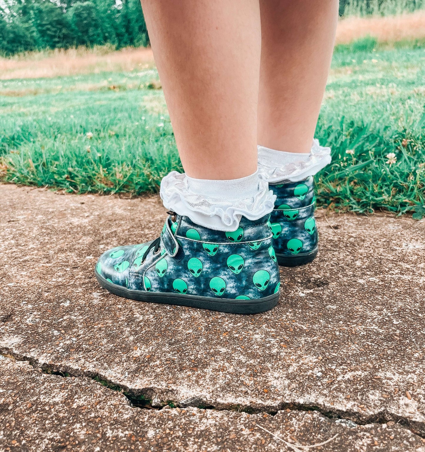 Ruffle Socks PDF