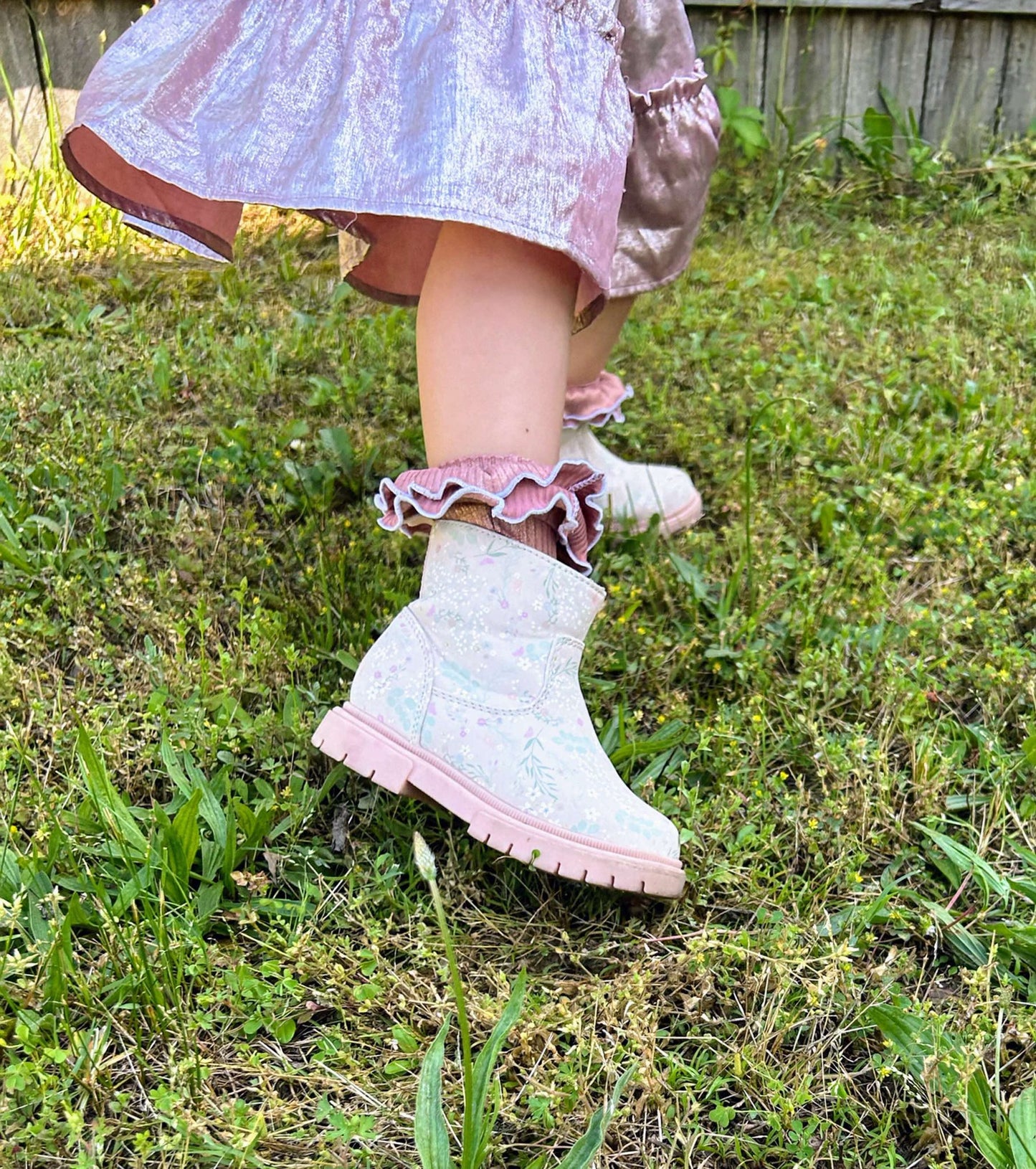 Ruffle Socks PDF