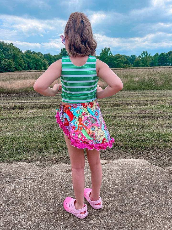 Youth Trinity Wrap Skirt PDF
