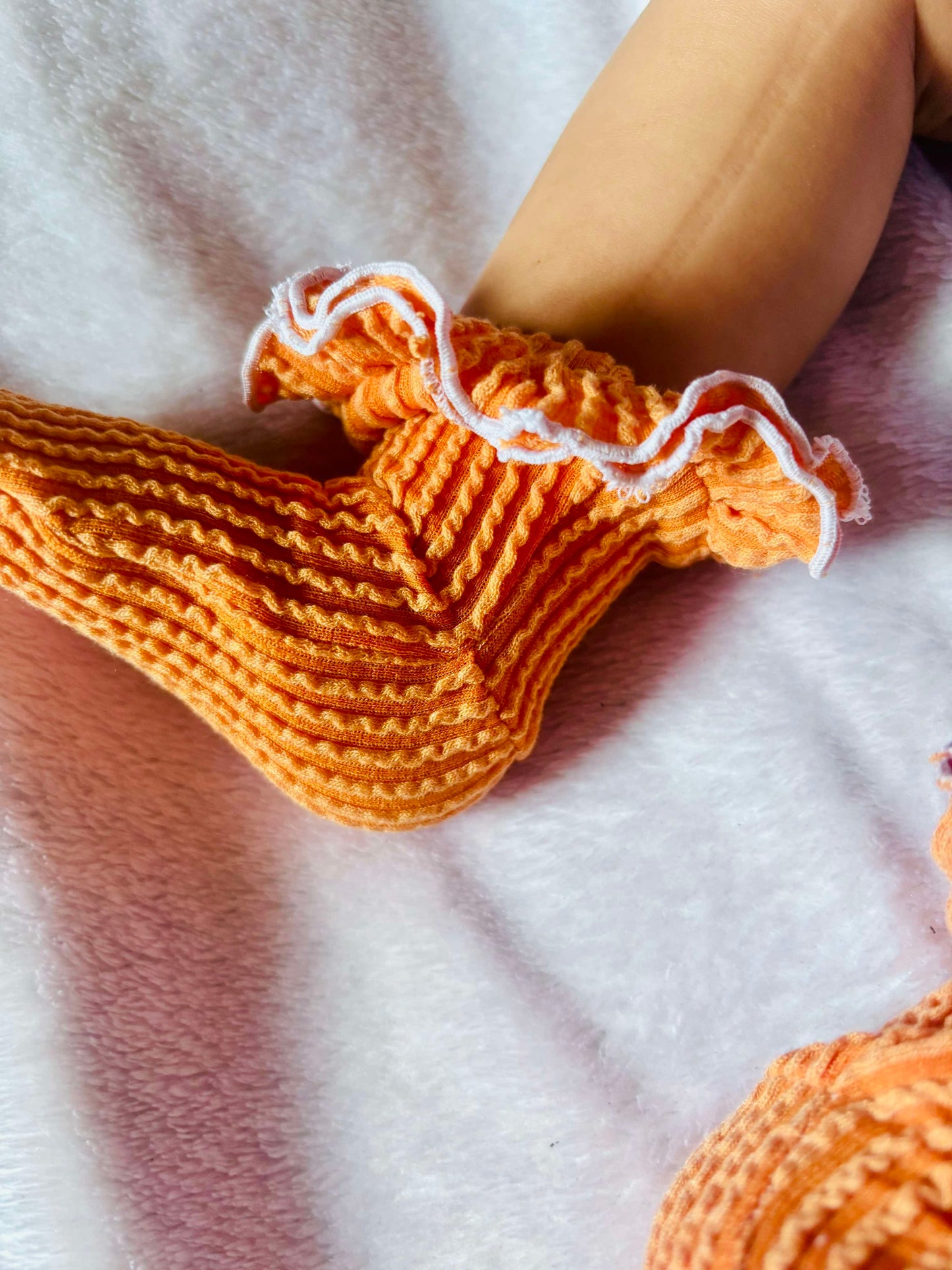 Ruffle Socks PDF