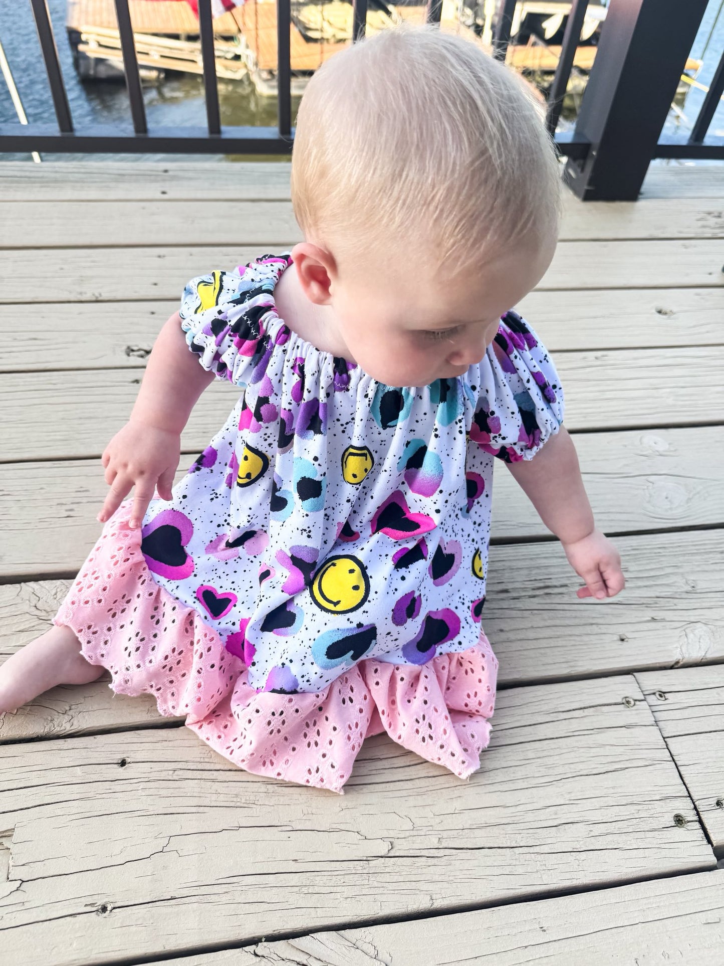 Baby Josslynn Peplum & Dress PDF