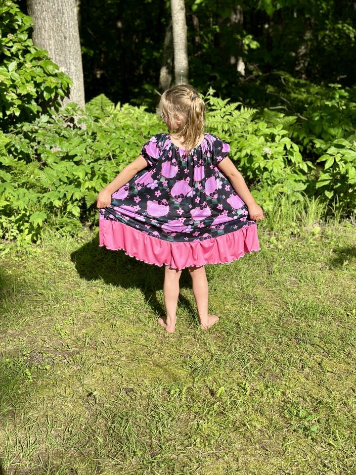 Youth Josslynn Peplum & Dress PDF