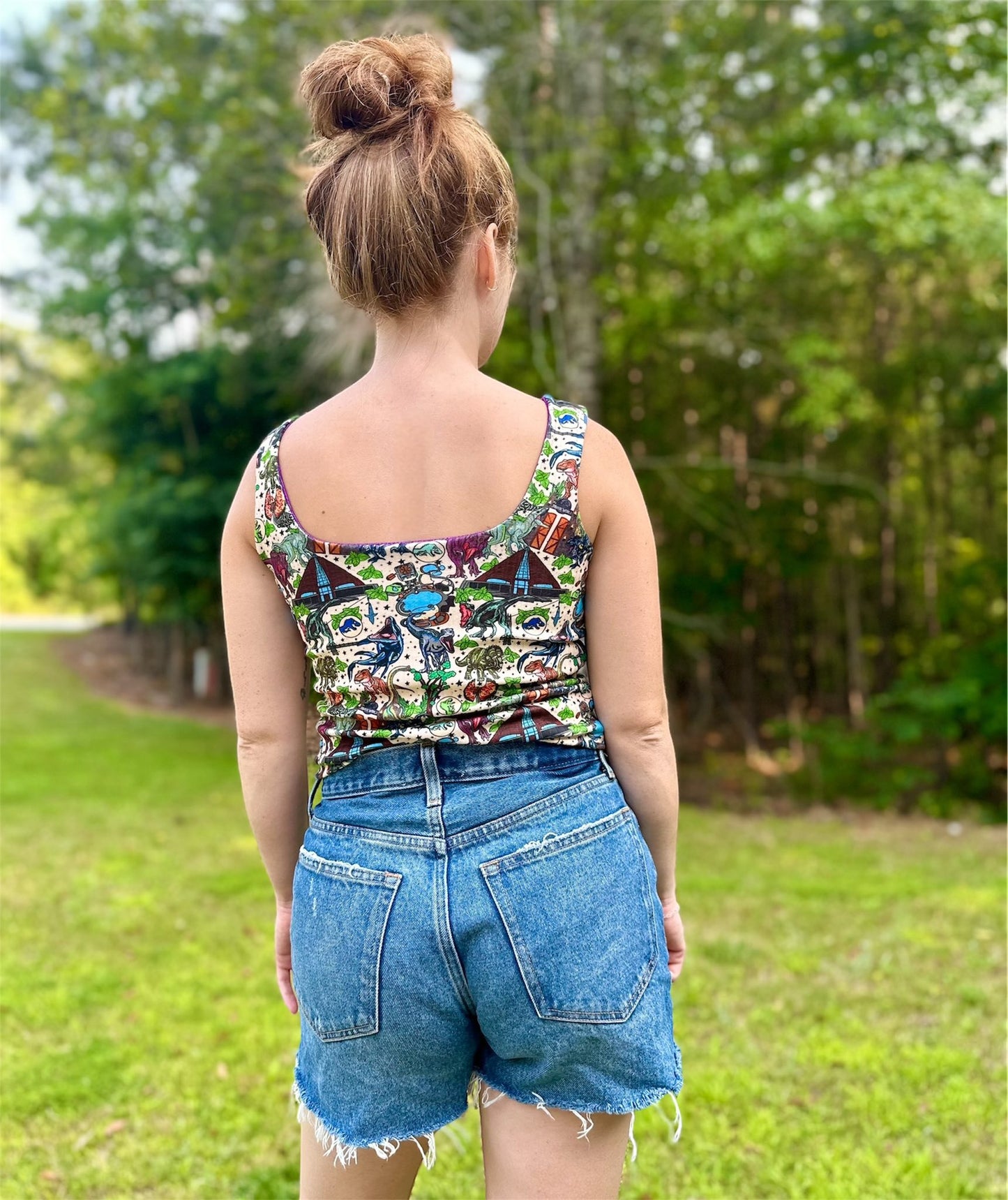 Youth Reign Bra/Crop PDF