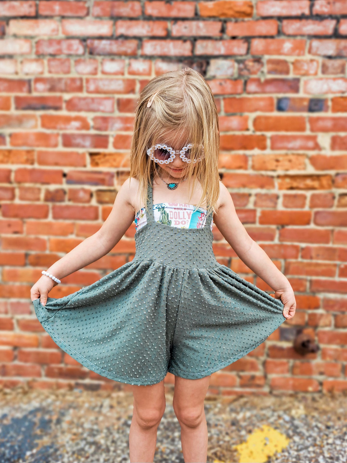 Youth Flora Romper & Dress PDF