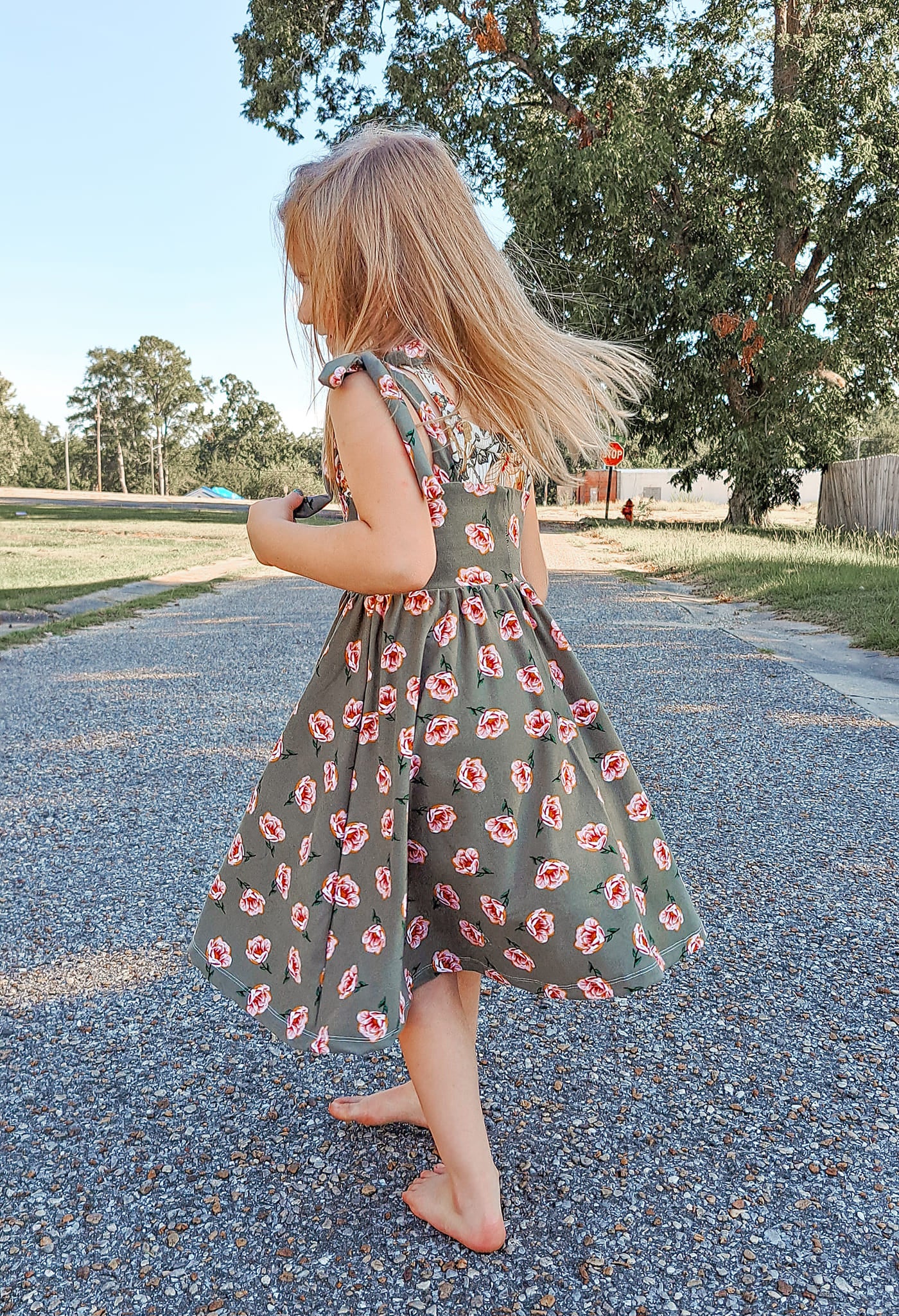 Youth Flora Romper & Dress PDF