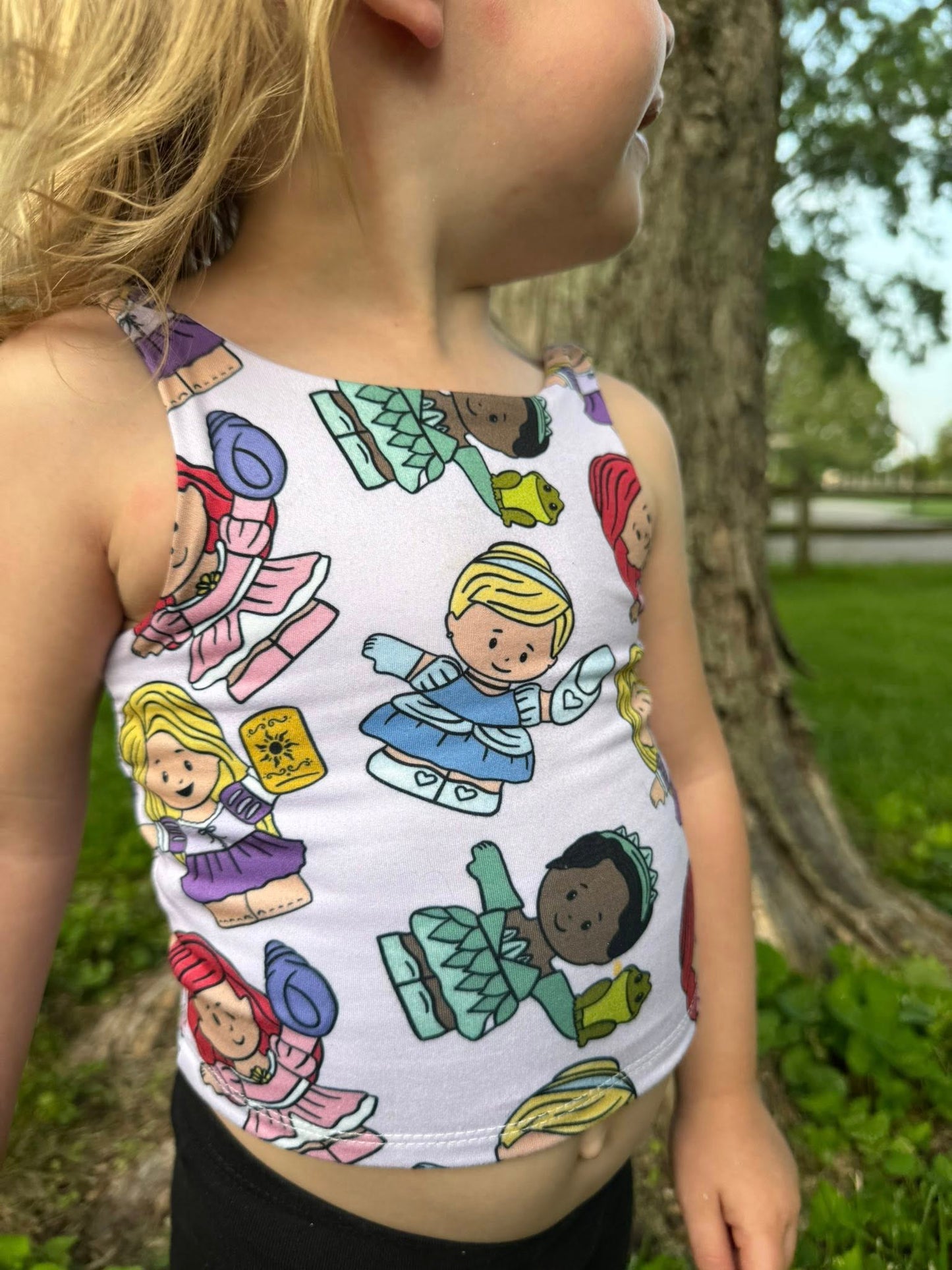 Baby Reign Bra/Crop PDF