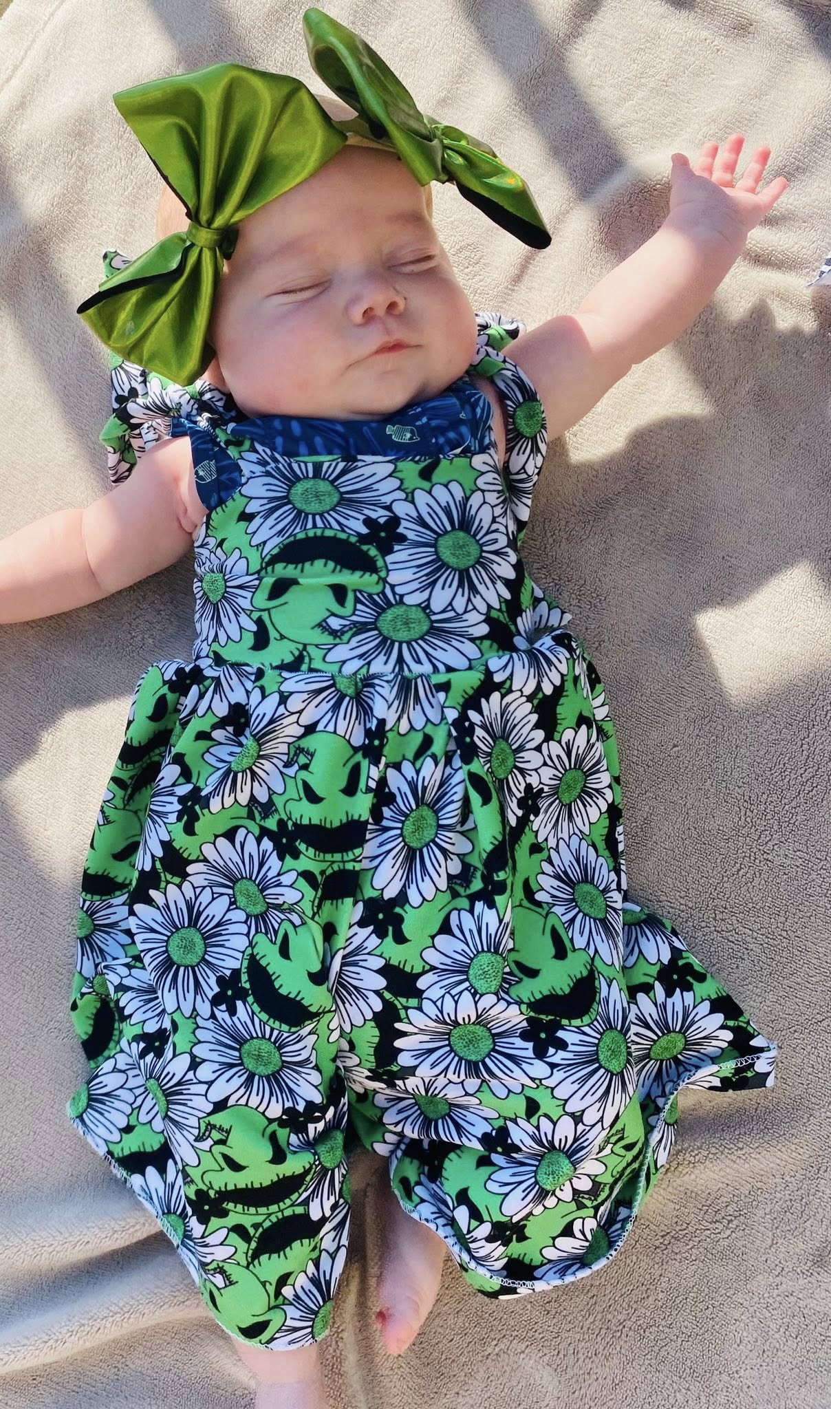 Baby Flora Romper & Dress PDF