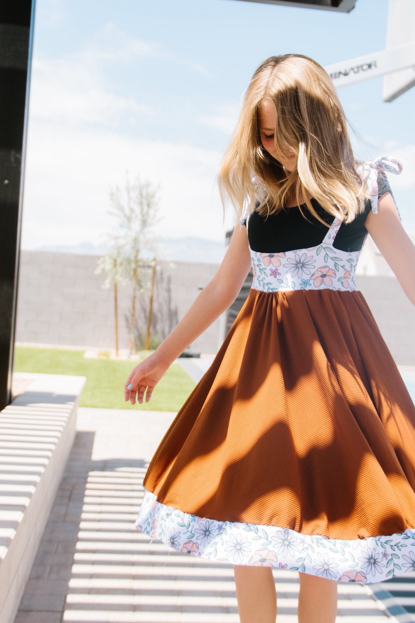 Youth Flora Romper & Dress PDF