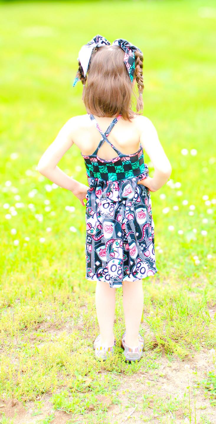 Youth Briella Romper/Peplum/Dress PDF