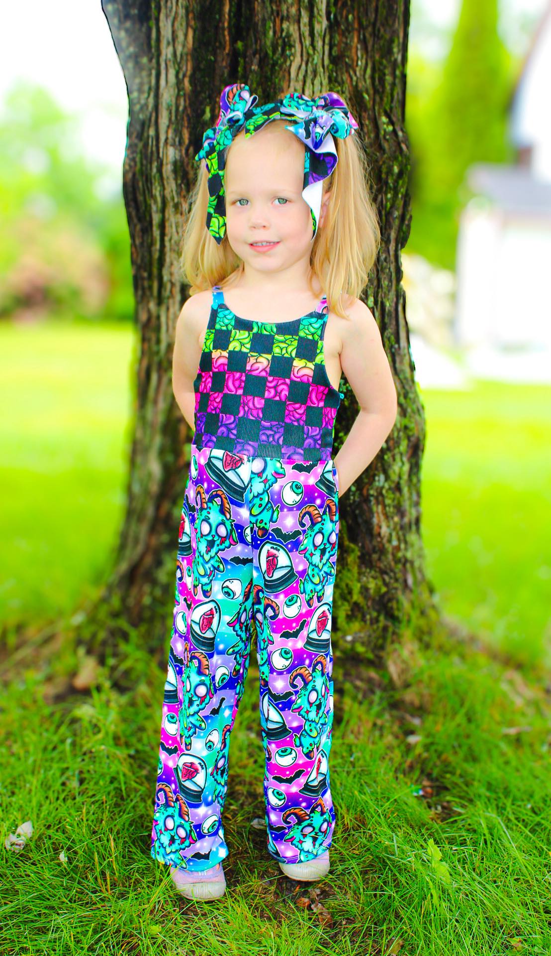 Youth Briella Romper/Peplum/Dress PDF