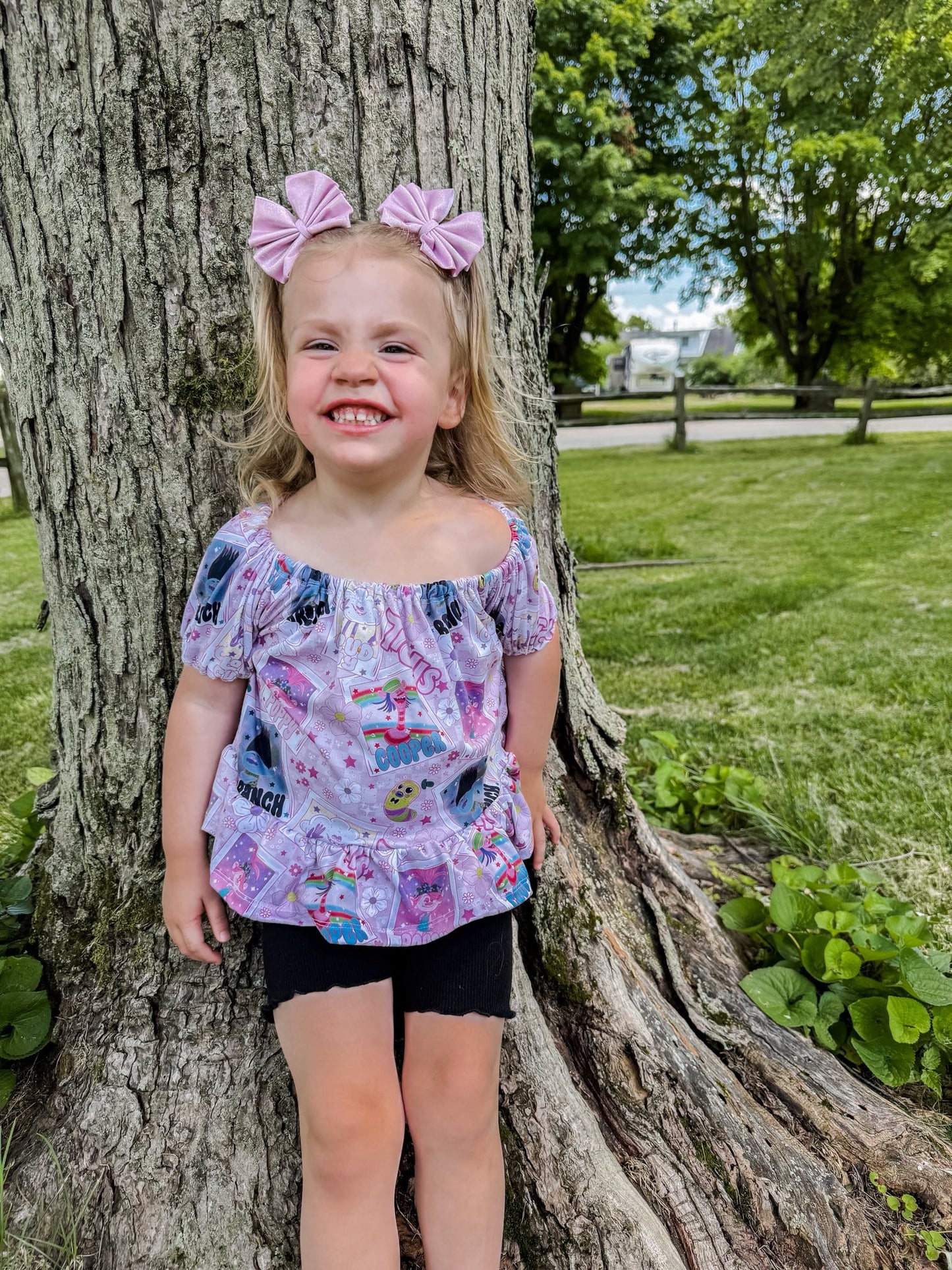 Baby Josslynn Peplum & Dress PDF