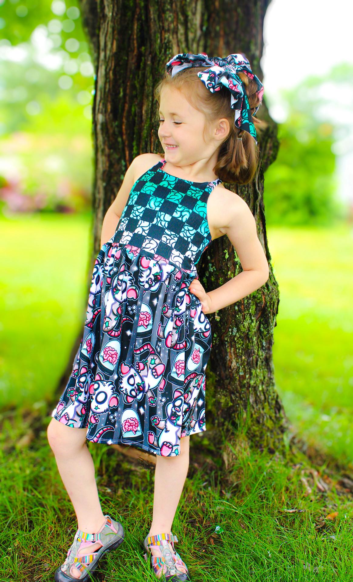 Youth Briella Romper/Peplum/Dress PDF