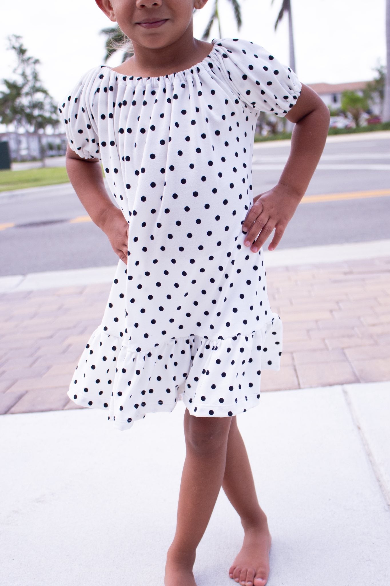 Baby Josslynn Peplum & Dress PDF