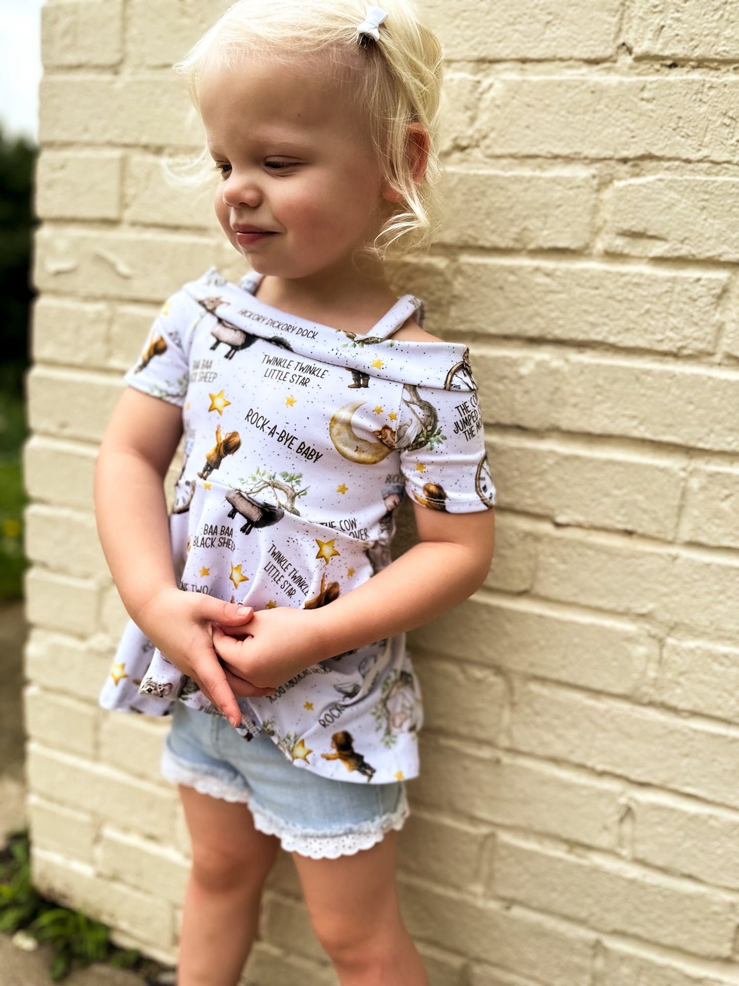 Baby Octavia Peplum & Dress PDF