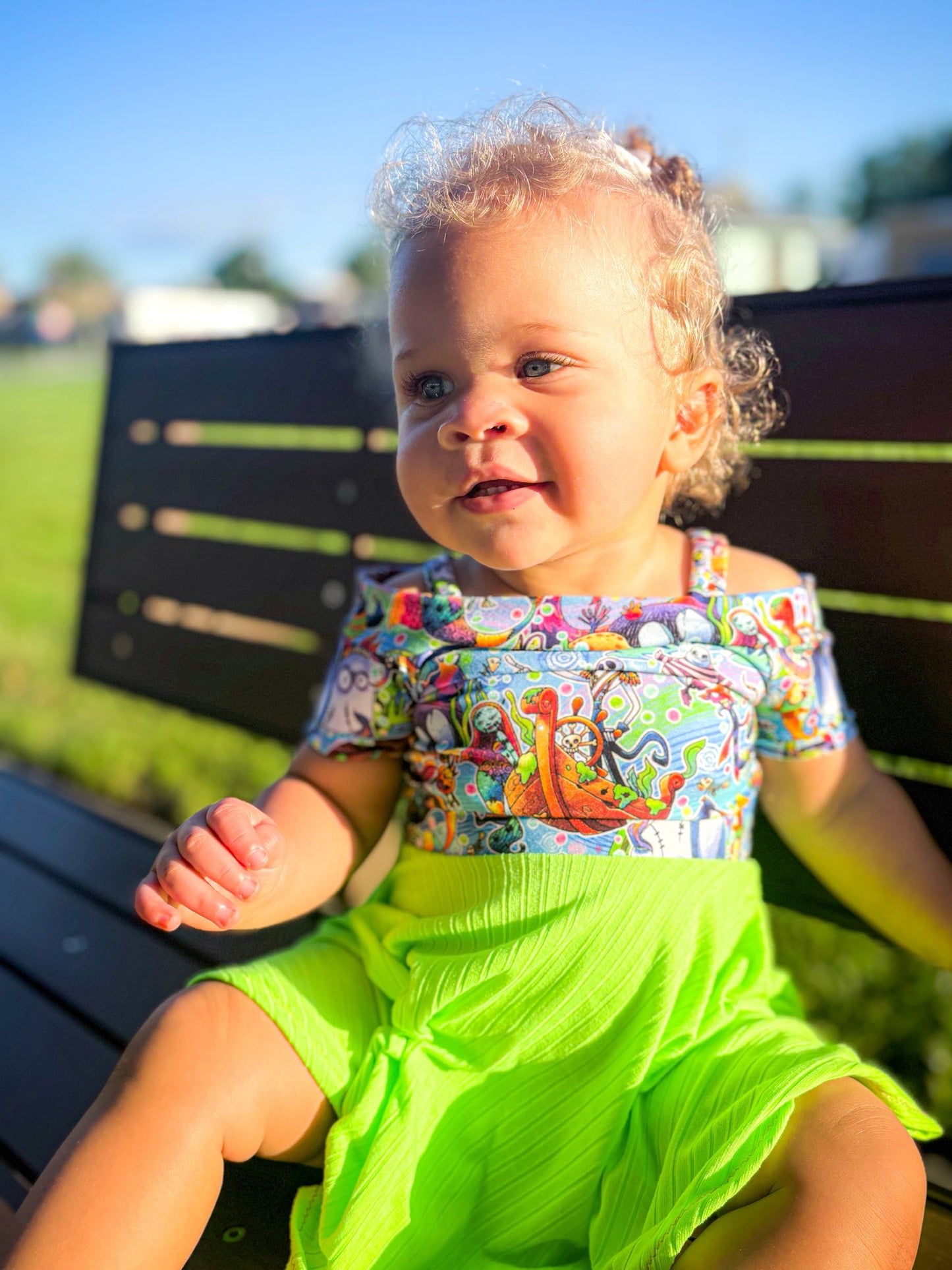Baby Octavia Peplum & Dress PDF