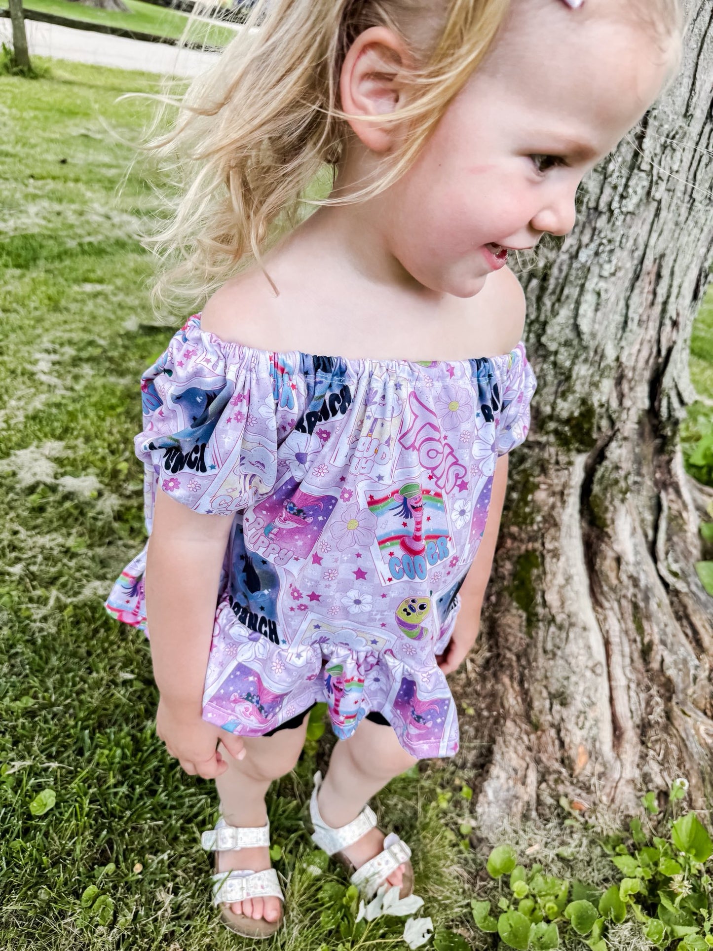 Baby Josslynn Peplum & Dress PDF