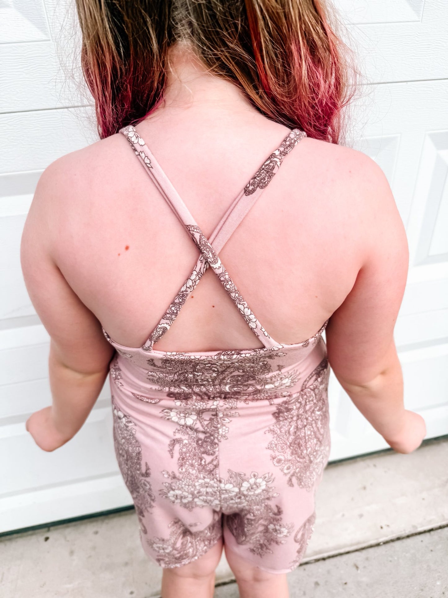 Youth Briella Romper/Peplum/Dress PDF