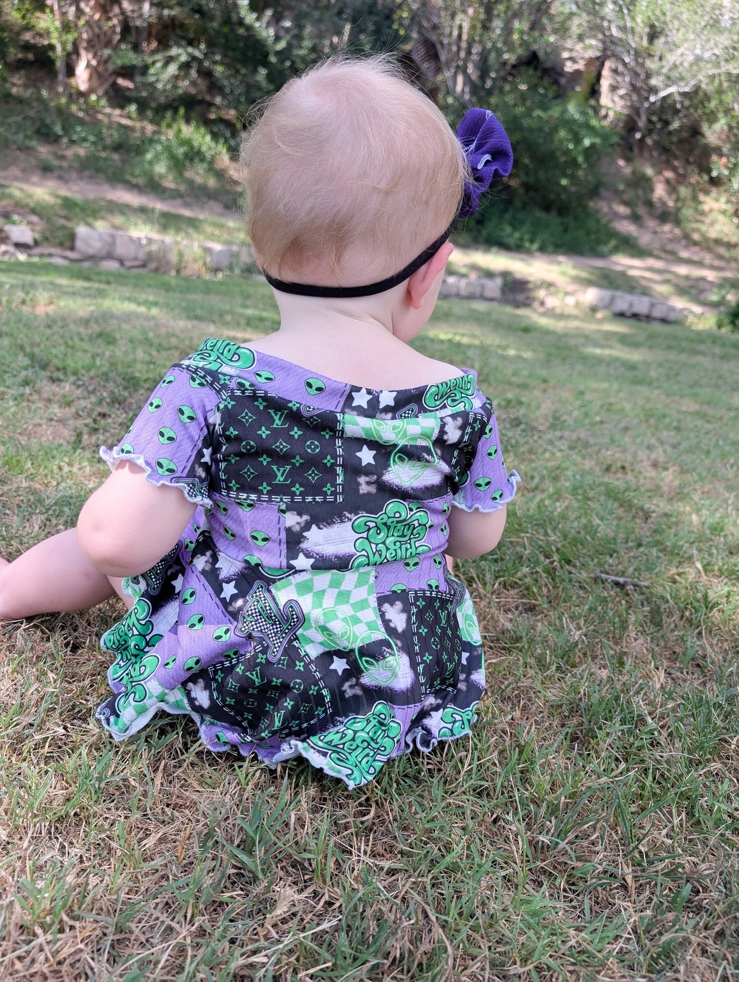 Baby Octavia Peplum & Dress PDF