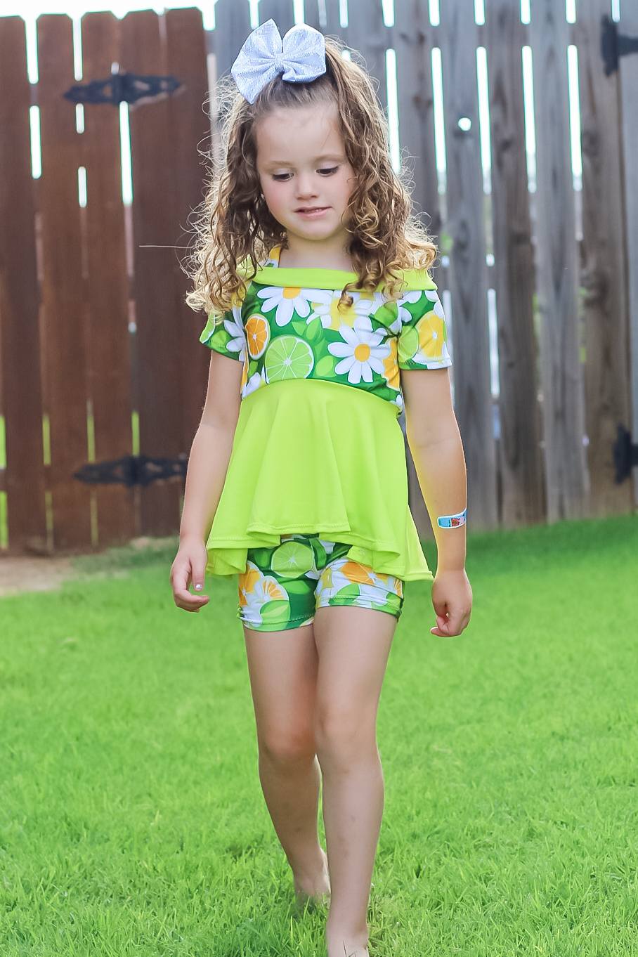 Baby Octavia Peplum & Dress PDF