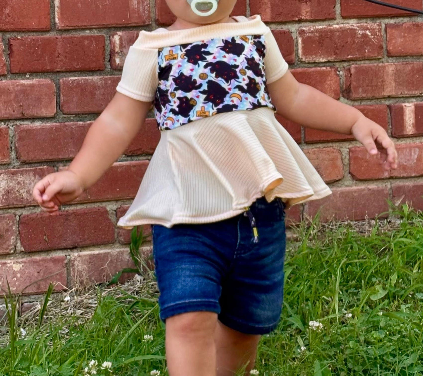 Baby Octavia Peplum & Dress PDF