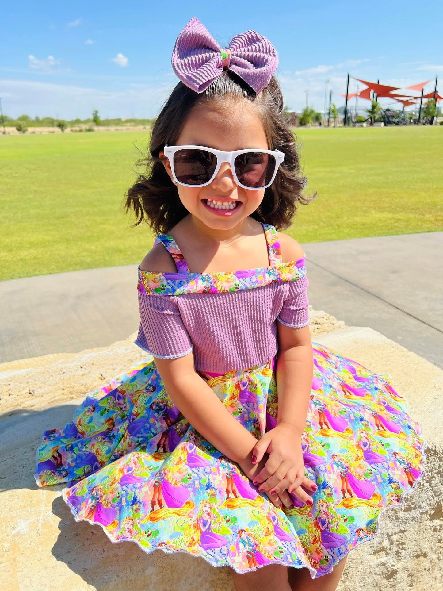 Baby Octavia Peplum & Dress PDF