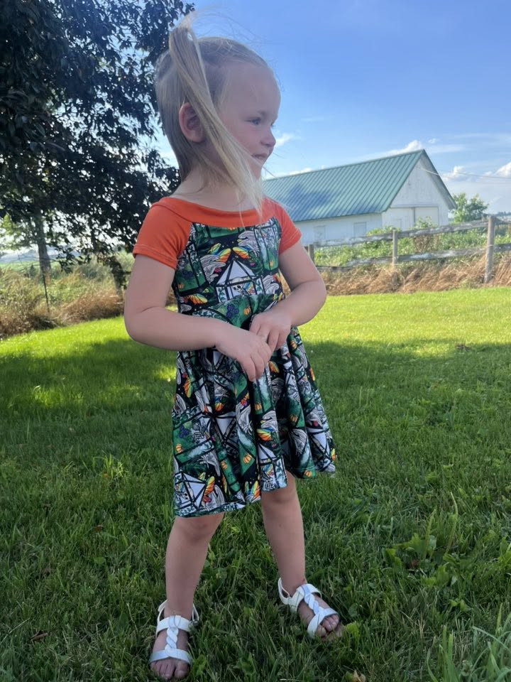 Baby Octavia Peplum & Dress PDF