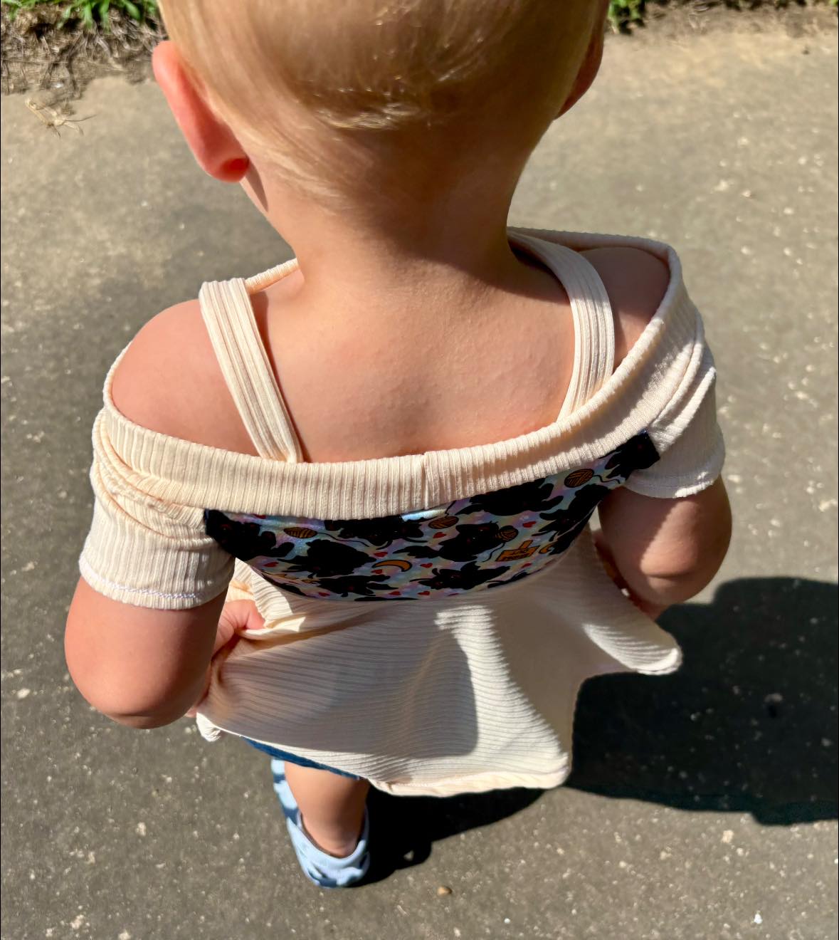 Baby Octavia Peplum & Dress PDF