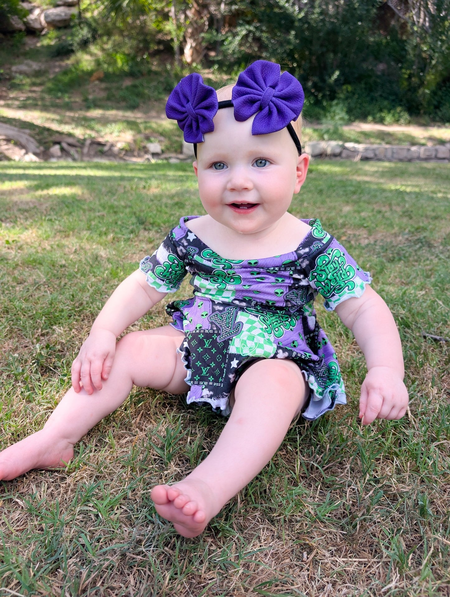 Baby Octavia Peplum & Dress PDF