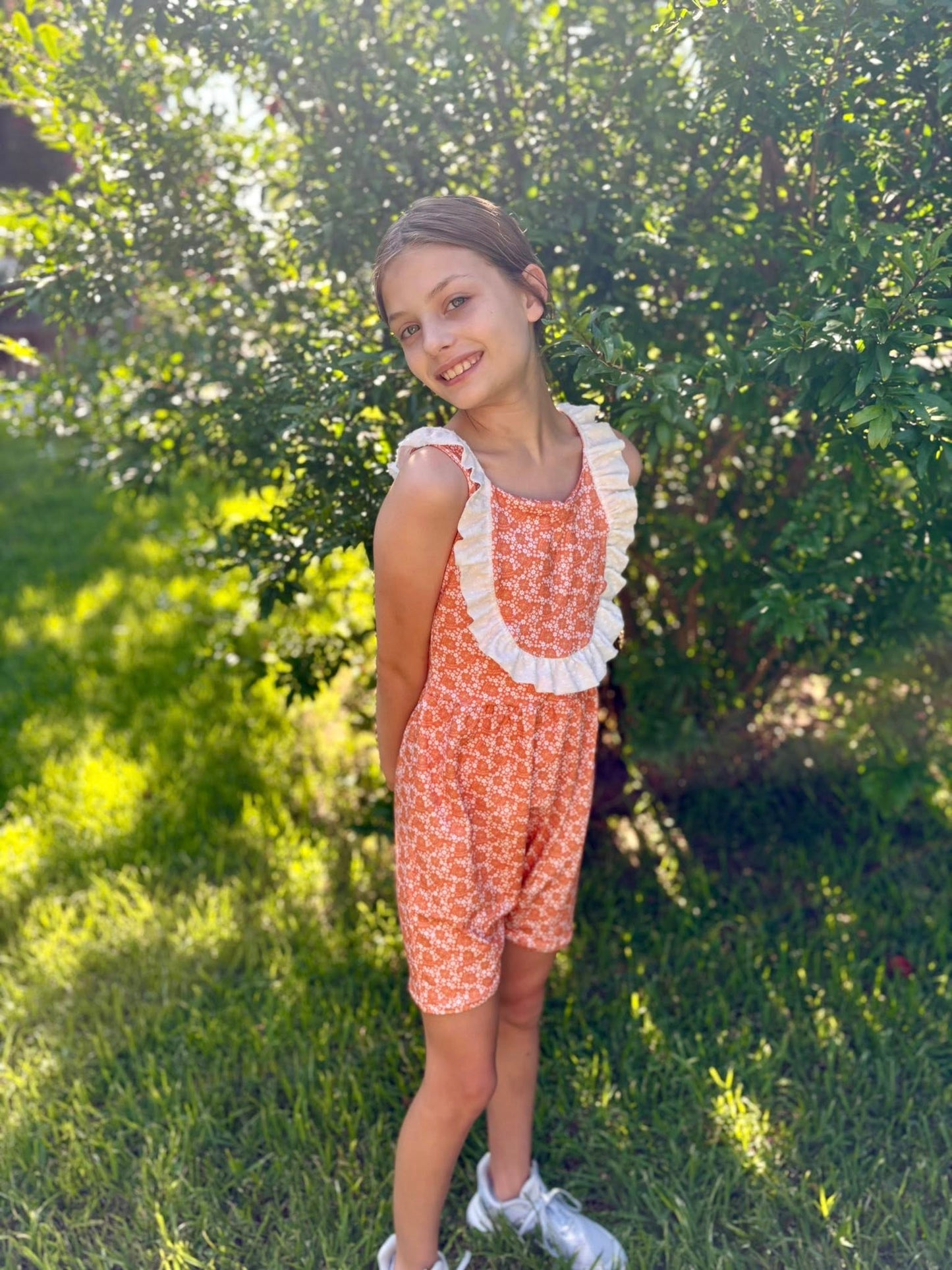 Youth Myra Romper PDF