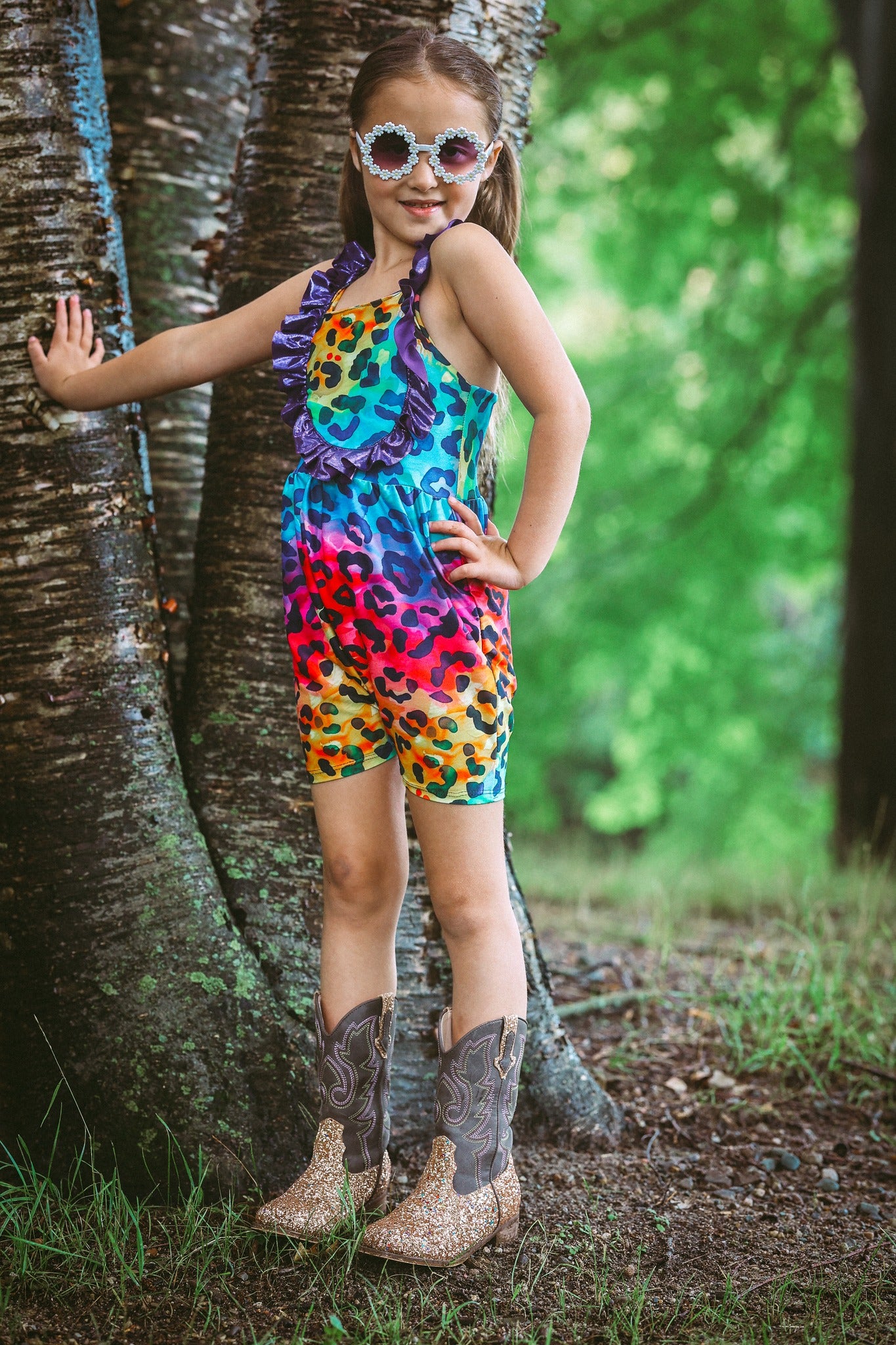Youth Myra Romper PDF