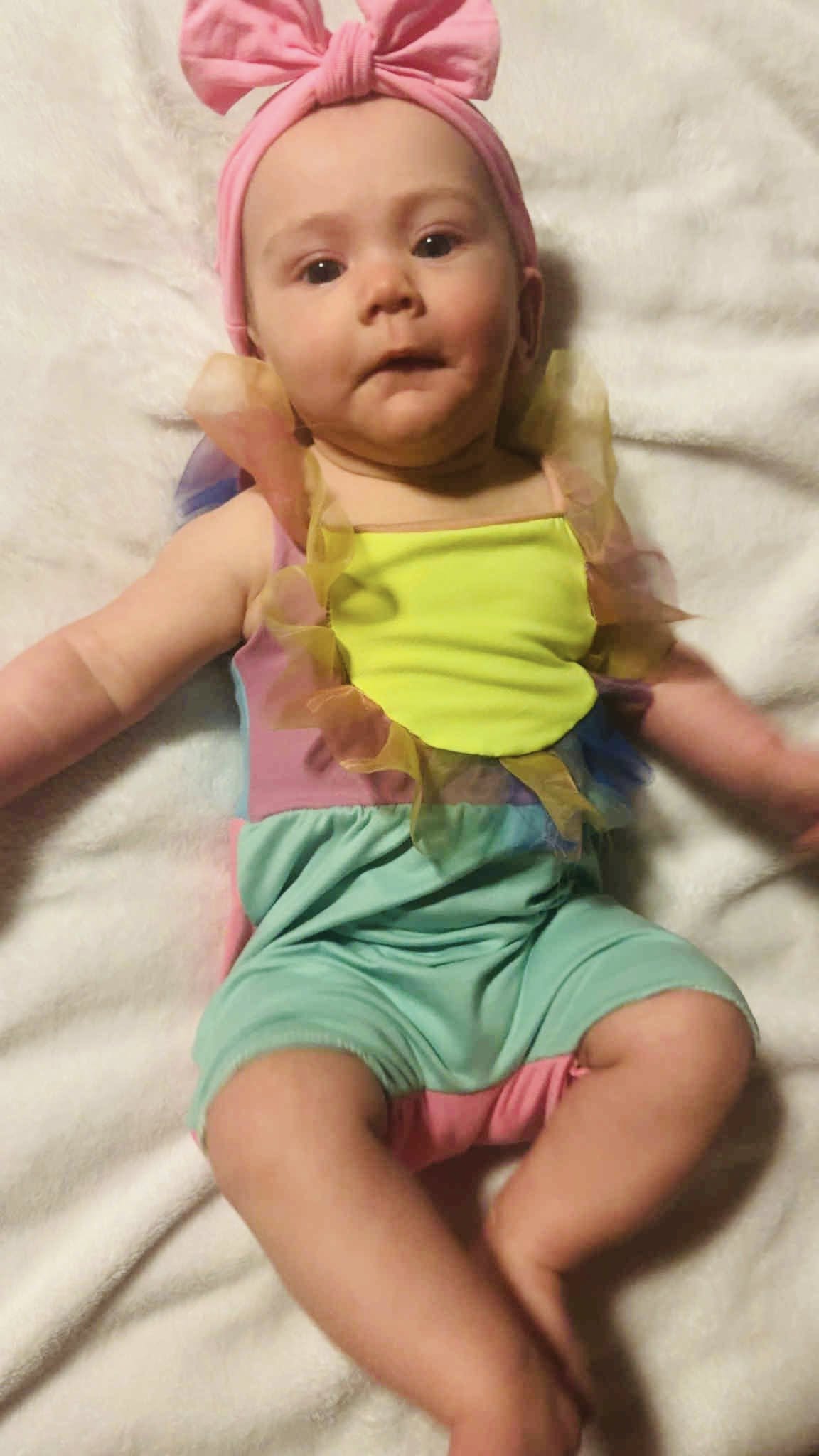 Baby Myra Romper PDF