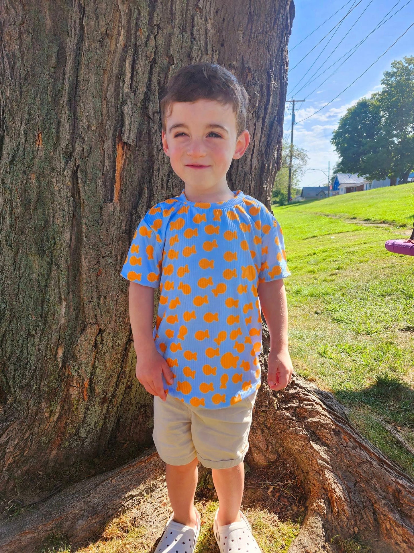 Baby Carter Tee PDF