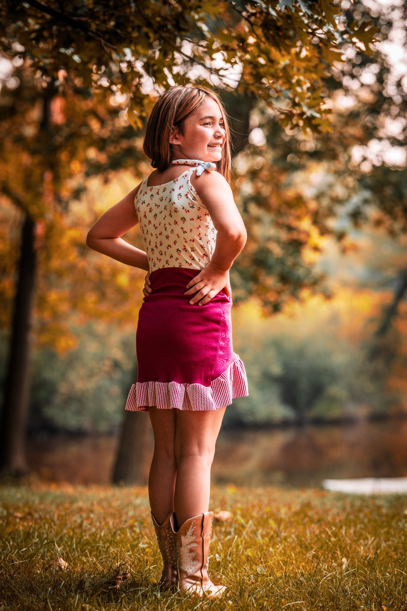 Youth Layne Dress PDF